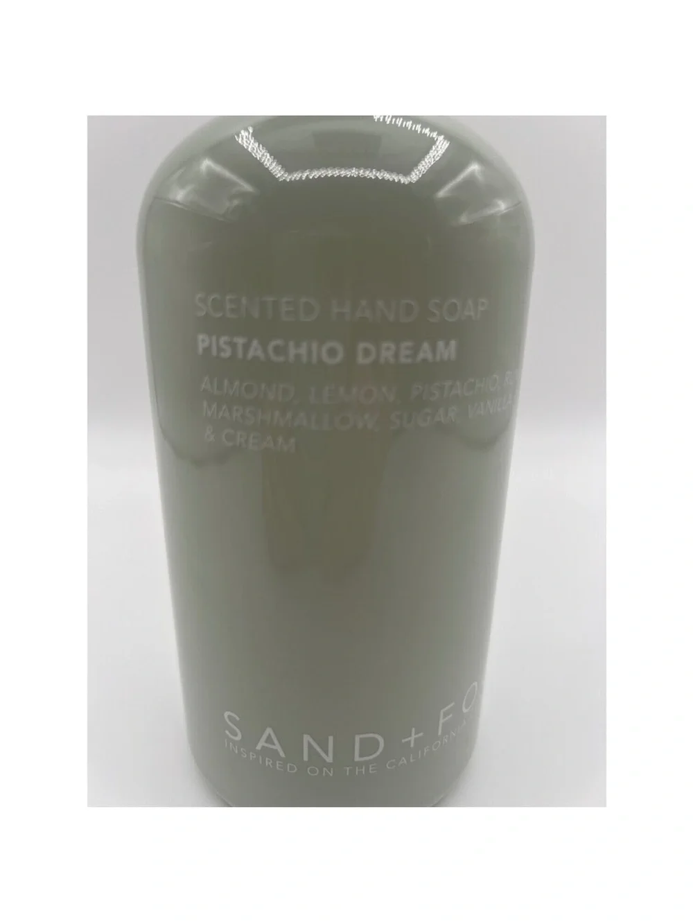 Sand + Fog pistachio dream
